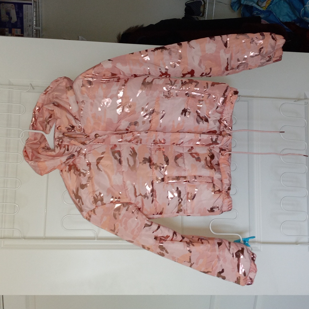 Pink jacket